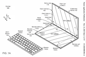 Surface Neo新专利曝光：屏幕遮挡可自动调整显示区域图片