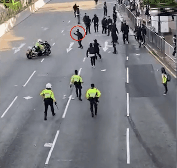 我们支持香港警队