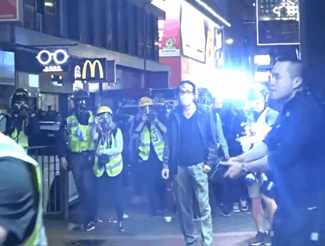我们支持香港警队