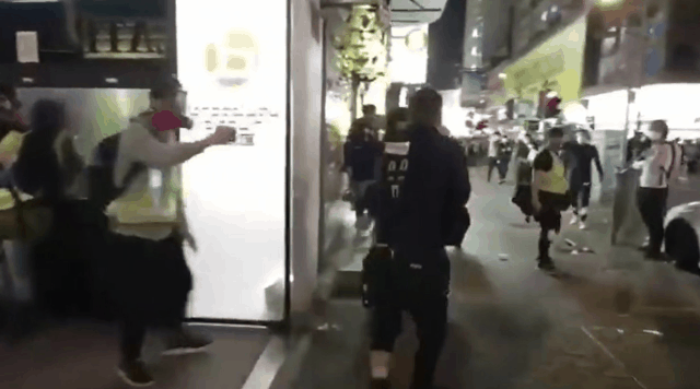 我们支持香港警队