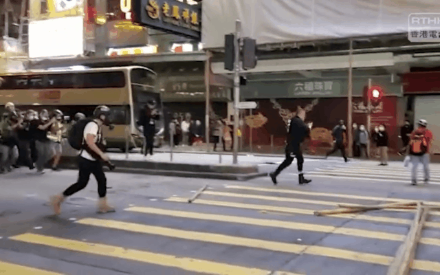 我们支持香港警队