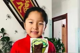 葵园植树节创意手工制作，希望的种子已发芽图片
