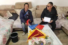“向大爷”奔小康 一个懒汉的蜕变图片
