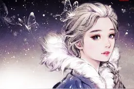 新画风超美！画师Wooh Nayoung绘制韩服迪士尼公主图片