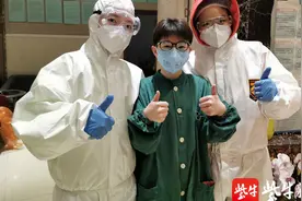 「紫牛记者在武汉」“江苏护士姐姐40多天没理发了”，武汉前发型师重回“Tony圈”图片