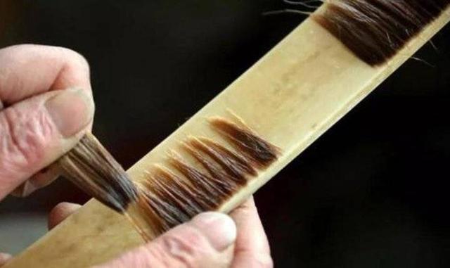 毛笔制作要经过72道工序 是由谁发明的？