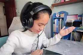 网上“英语趣配音”来了，千余名中学生带你声临其境图片
