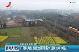 【科学战疫情】沪昆铁路江西段全面开展大规模集中修施工视频封面
