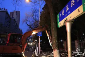 安医周边48间简易铁皮棚今天拆除 未来或将打造绩溪路精品街区图片