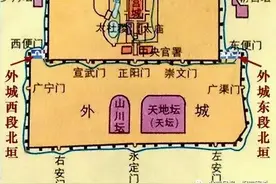 老北京传说：刘伯温南苑选城址，徐达一箭定京城图片