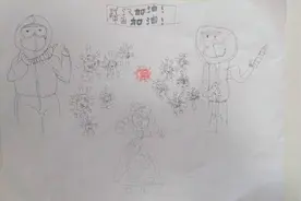 48天没看见战“疫”的父亲，6岁宝宝：爸爸为了保护小公主图片