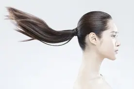 干净又蓬松的头发给你带来复工好精神图片