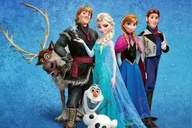 悦耳时刻丨电影《冰雪奇缘》主题曲《let it go》图片