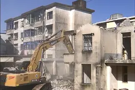 海阳镇拆除棚改已签约腾空户房屋图片