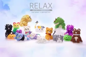INSTINCTOY盲盒首度来袭！泡泡玛特推出大久保休息系列给你充充电图片