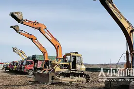 海阳市：重点项目建设再提速，5个项目集中开复工图片