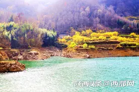 春天里的陕西丨陕西洋县：湖光山色图片