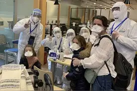 中国勇气！9岁法国女孩在全程经历上海入境“闭环”后，写下这首赞美诗图片