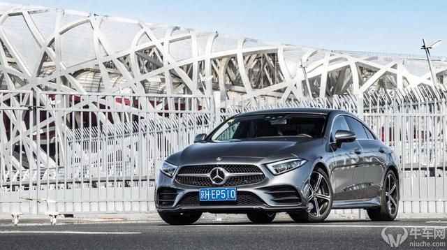 一双丹凤三角眼，两弯柳叶吊梢眉，试驾奔驰CLS 350 4MATIC