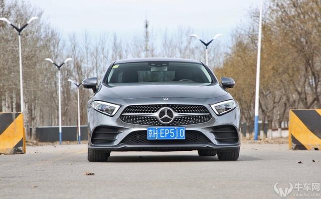 一双丹凤三角眼，两弯柳叶吊梢眉，试驾奔驰CLS 350 4MATIC