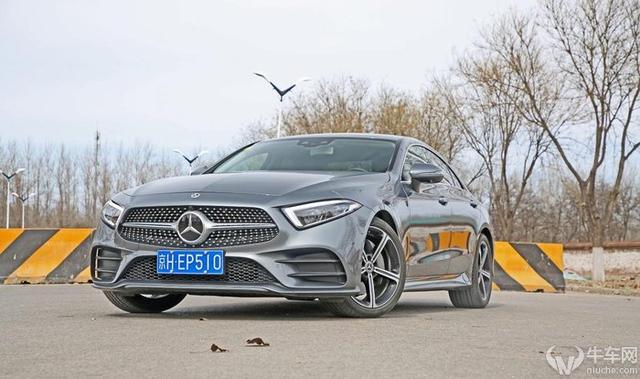 一双丹凤三角眼，两弯柳叶吊梢眉，试驾奔驰CLS 350 4MATIC