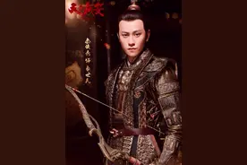 90后演技派小生秦俊杰的天下长安图片