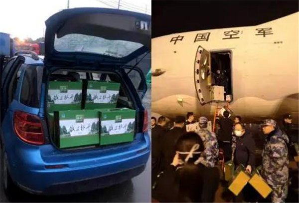 邮折、小吃、森山铁皮枫斗 浙江为援鄂医疗队送去家乡的味道与关怀