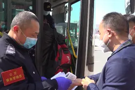 55秒｜去昌乐可以坐公交了！潍坊中心城区已有103条公交线路恢复运营图片
