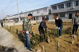 明光市石坝镇发挥理事会作用 助推美丽乡村建设图片