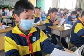 错时上下学，单人单桌！辽宁这地方开学后，学校这么安排……图片