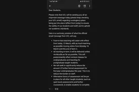 学校改上网课，机票每天涨价，是走是留？在英留学生面临艰难选择图片