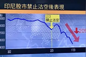 拿沽空禁令当止血带？专家称或引发更大风险图片