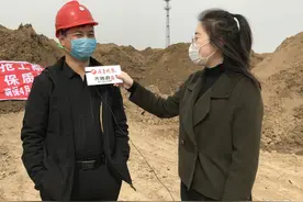 6月底前竣工！直击疫情下徒骇河滨城段治理工程复工忙图片