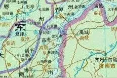 武城县境内的两条黄河故道图片