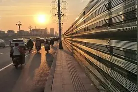 东昌路王口桥加宽后达56米，徒骇河桥南北各加宽8.5米图片