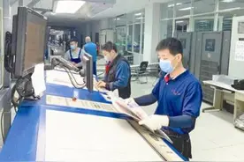 人民日报印刷厂：防疫生产统筹兼顾图片