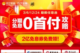 干货来袭！苏宁金融“24期免息”背后的那些经济学道理图片