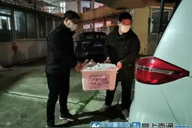 南通有个“深夜食堂”专为小区防疫人员送夜宵图片