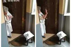 西班牙80岁独居老人隔离 邻居开窗唱歌为其庆生图片