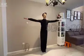 标准舞练习助你提升气质图片