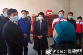 滨州市委党校常务副校长丁海堂到惠民县走访慰问贫困户图片