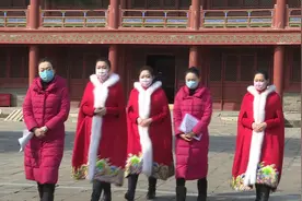 沈阳故宫博物馆恢复开放