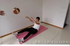 11个动作增强篮球核心力量图片
