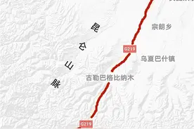 12年！12480公里！新疆叶城交警翻越“天路”护送学生图片