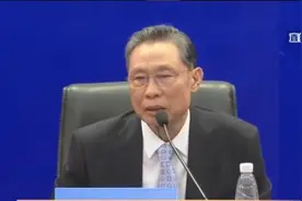 钟南山最新发声！不能靠集体免疫解决问题图片