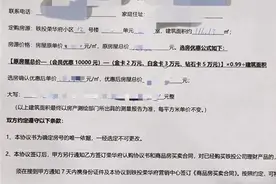 菏泽一市民花10万“定购房源”却变成“买理财”！想退？开发商：扣2万图片