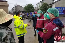 江西“流调侦探”在武汉“战”役图片
