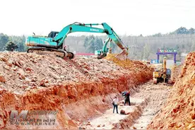 绵阳东西第二干道（安州段）建设有序推进图片