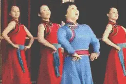 肩部练不好，其他部位再多练也难看！学习蒙古舞必看图片