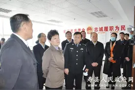 沈素琍到寿县开展走访调研图片